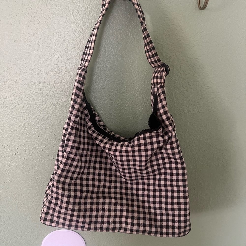 Baggu Gingham Shoulder Bag